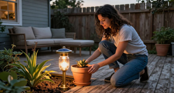 Upgrade Your Dollar Tree Outdoor Solar Lights With A Clever DIY