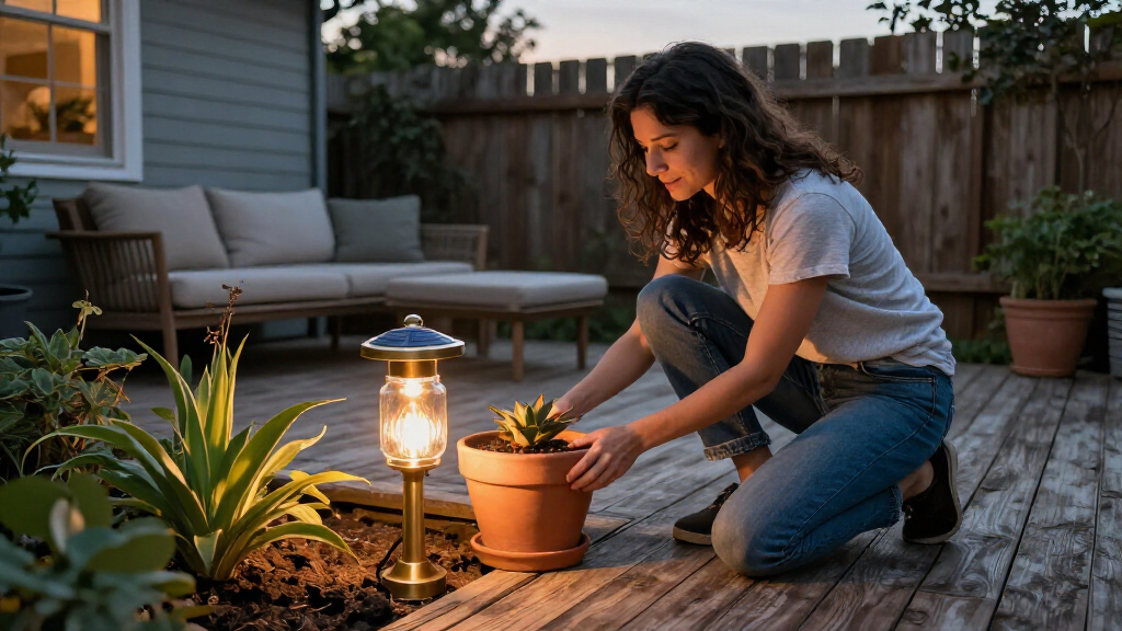 Upgrade Your Dollar Tree Outdoor Solar Lights With A Clever DIY